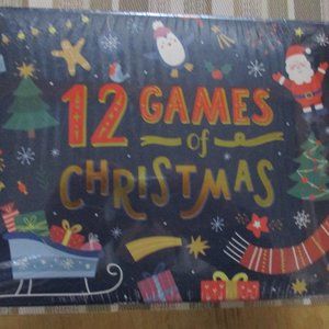 Gutter Games 12 Games of Christmas